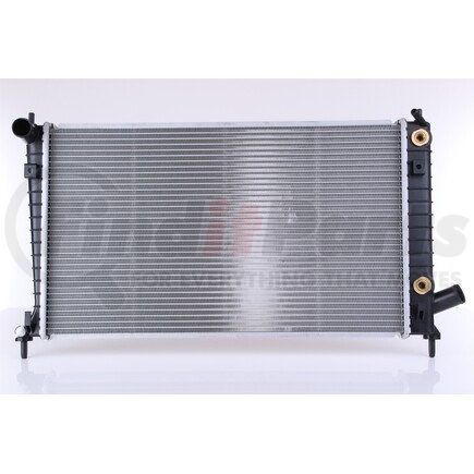 68001A by NISSENS - Radiator w/Integrated Transmission Oil Cooler