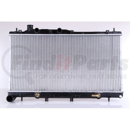 67739 by NISSENS - Radiator w/Integrated Transmission Oil Cooler
