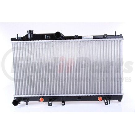 67741 by NISSENS - Radiator w/Integrated Transmission Oil Cooler