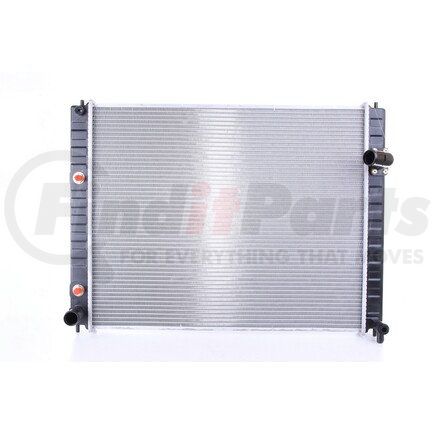 68091 by NISSENS - Radiator w/Integrated Transmission Oil Cooler
