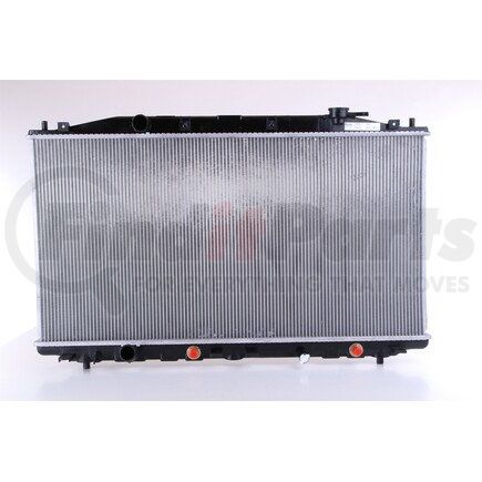 68096 by NISSENS - Radiator w/Integrated Transmission Oil Cooler