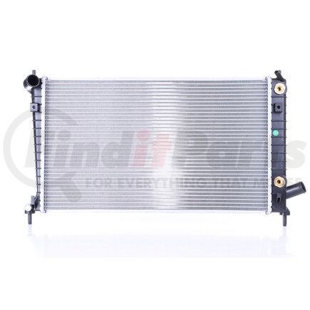 68005A by NISSENS - Radiator w/Integrated Transmission Oil Cooler