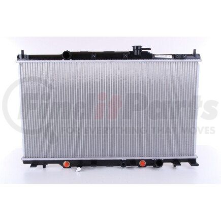 68106 by NISSENS - Radiator w/Integrated Transmission Oil Cooler