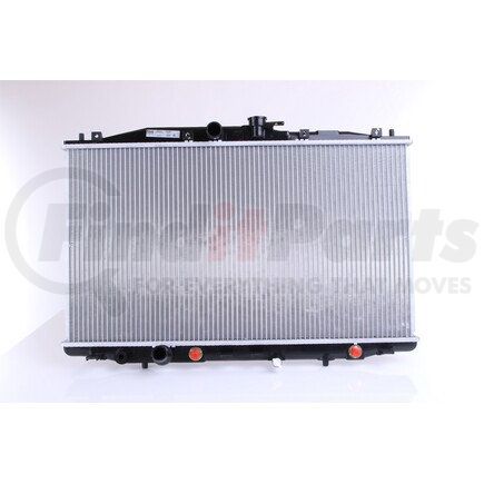 68112 by NISSENS - Radiator w/Integrated Transmission Oil Cooler