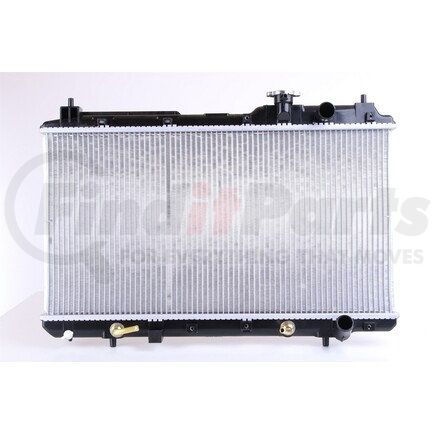 681021 by NISSENS - Radiator w/Integrated Transmission Oil Cooler