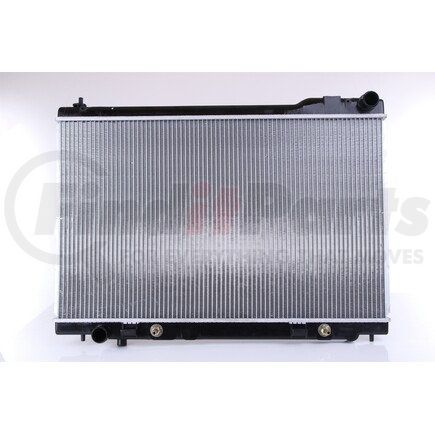 68118 by NISSENS - Radiator w/Integrated Transmission Oil Cooler