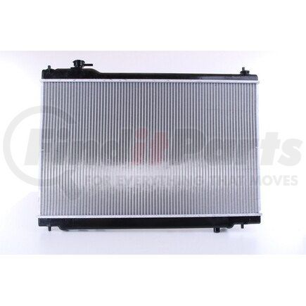 68119 by NISSENS - Radiator w/Integrated Transmission Oil Cooler