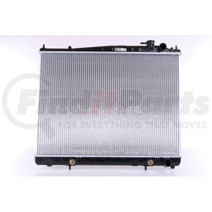 681206 by NISSENS - Radiator w/Integrated Transmission Oil Cooler