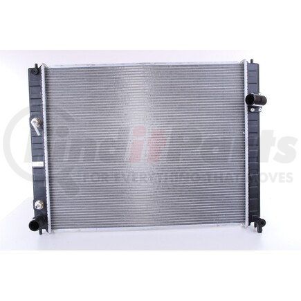 681208 by NISSENS - Radiator w/Integrated Transmission Oil Cooler
