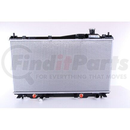 68115 by NISSENS - Radiator w/Integrated Transmission Oil Cooler