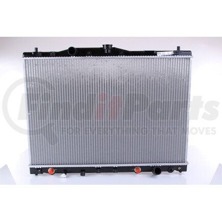 68116 by NISSENS - Radiator w/Integrated Transmission Oil Cooler