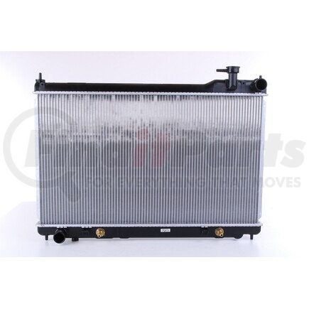681213 by NISSENS - Radiator w/Integrated Transmission Oil Cooler