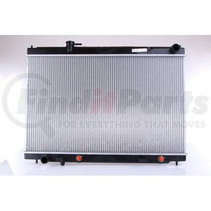 681214 by NISSENS - Radiator w/Integrated Transmission Oil Cooler