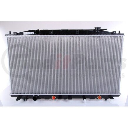 68138 by NISSENS - Radiator w/Integrated Transmission Oil Cooler