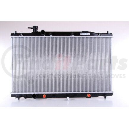 68139 by NISSENS - Radiator w/Integrated Transmission Oil Cooler