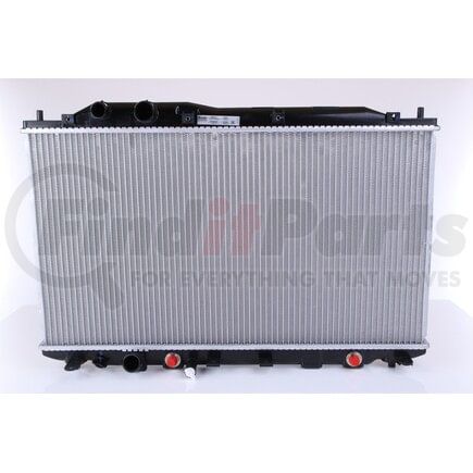 68141 by NISSENS - Radiator w/Integrated Transmission Oil Cooler
