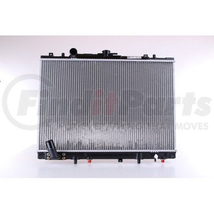 68154 by NISSENS - Radiator w/Integrated Transmission Oil Cooler