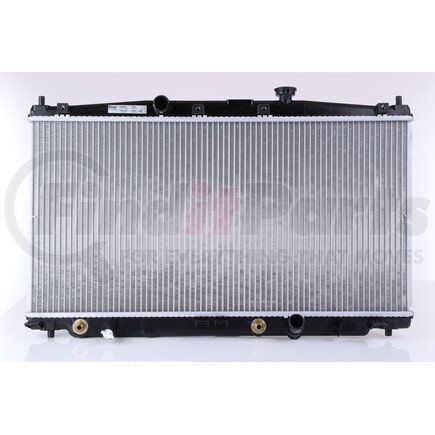 68149 by NISSENS - Radiator w/Integrated Transmission Oil Cooler