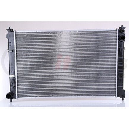68511 by NISSENS - Radiator w/Integrated Transmission Oil Cooler