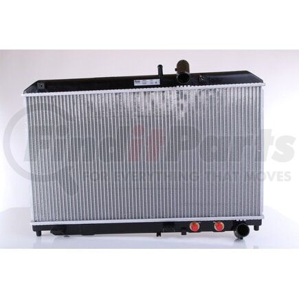 68529 by NISSENS - Radiator w/Integrated Transmission Oil Cooler