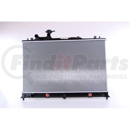 68524 by NISSENS - Radiator w/Integrated Transmission Oil Cooler