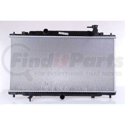 68539 by NISSENS - Radiator
