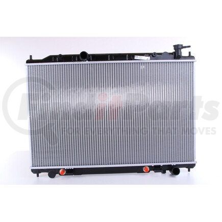 68712 by NISSENS - Radiator w/Integrated Transmission Oil Cooler