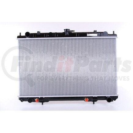 68713 by NISSENS - Radiator w/Integrated Transmission Oil Cooler