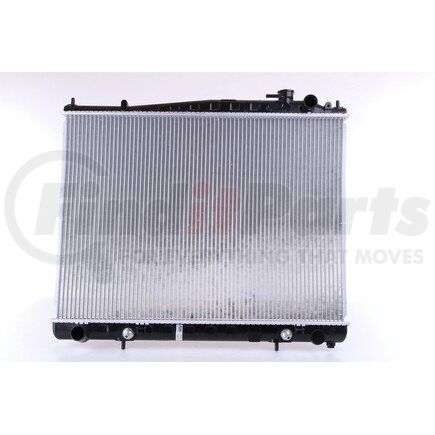 68715 by NISSENS - Radiator w/Integrated Transmission Oil Cooler