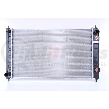 68762 by NISSENS - Radiator w/Integrated Transmission Oil Cooler
