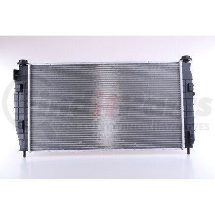 69016 by NISSENS - Radiator w/Integrated Transmission Oil Cooler