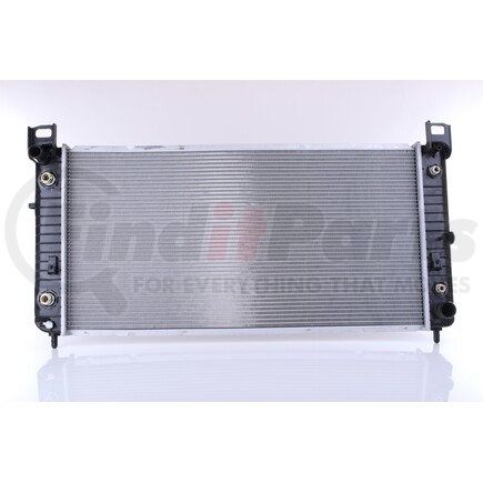 69091 by NISSENS - Radiator w/Integrated Transmission Oil Cooler