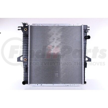 69203 by NISSENS - Radiator w/Integrated Transmission Oil Cooler