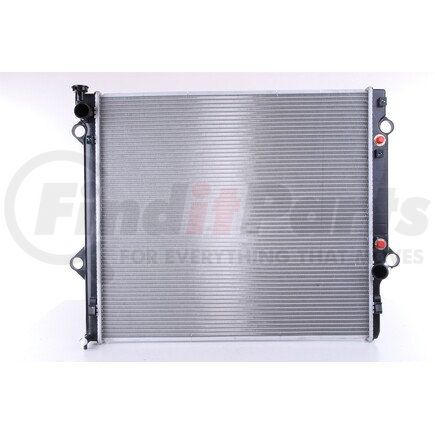 69479 by NISSENS - Radiator w/Integrated Transmission Oil Cooler