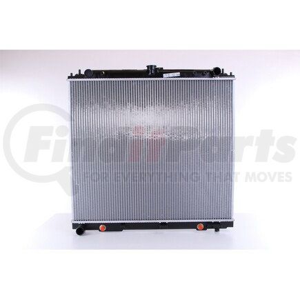 69485 by NISSENS - Radiator w/Integrated Transmission Oil Cooler