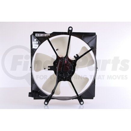 85012 by NISSENS - A/C Condenser Fan Assembly