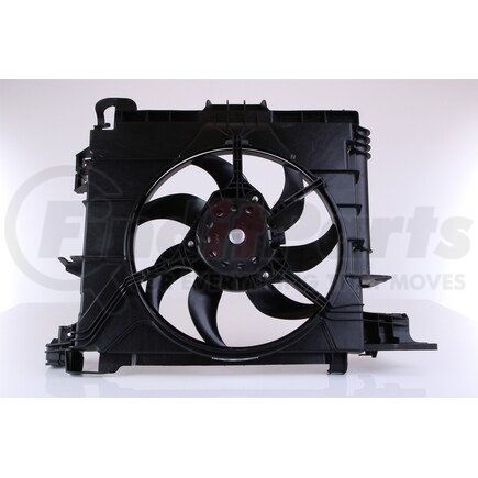 850009 by NISSENS - Engine Cooling Fan Assembly