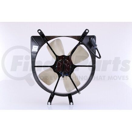 85043 by NISSENS - Engine Cooling Fan Assembly