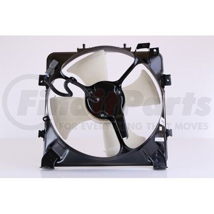 85045 by NISSENS - A/C Condenser Fan Assembly