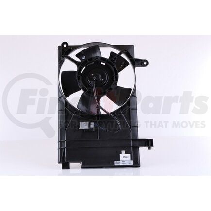 85062 by NISSENS - A/C Condenser Fan Assembly