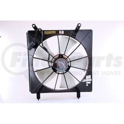 85048 by NISSENS - Engine Cooling Fan Assembly