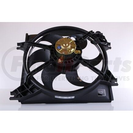85085 by NISSENS - Engine Cooling Fan Assembly