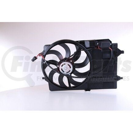 85124 by NISSENS - Engine Cooling Fan Assembly