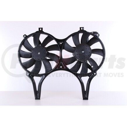 85149 by NISSENS - Engine Cooling Fan Assembly