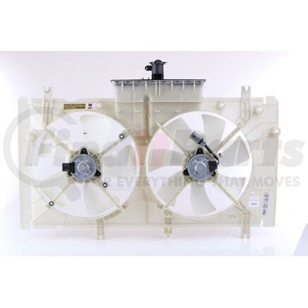 85221 by NISSENS - Engine Cooling Fan Assembly