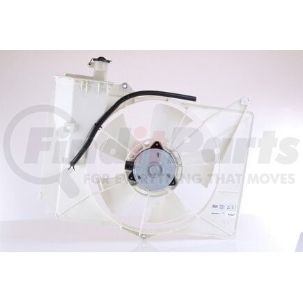 Nissens 85227 Engine Cooling Fan Assembly Engine Cooling Fan Assembly