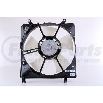 85241 by NISSENS - Engine Cooling Fan Assembly