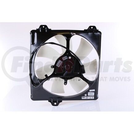 85242 by NISSENS - Engine Cooling Fan Assembly