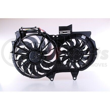 85247 by NISSENS - A/C Condenser Fan Assembly