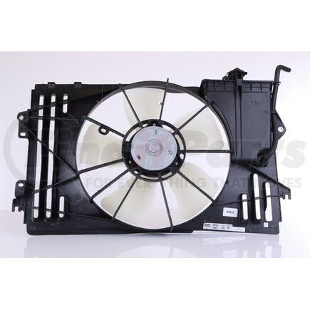 85232 by NISSENS - Engine Cooling Fan Assembly